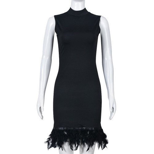 Sexy Women's Slim Dress