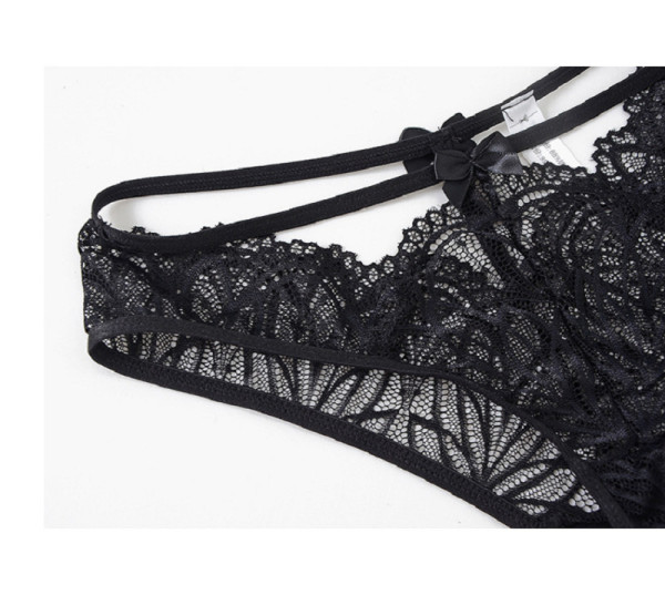 Sexy Lace Perspective Cutout Temptation Pants