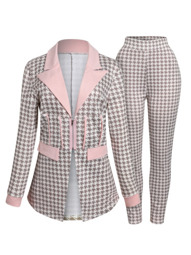Two piece suit of trousers