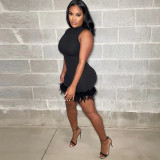 Sexy Women's Slim Dress
