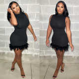 Sexy Women's Slim Dress