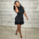 Sexy Women's Slim Dress