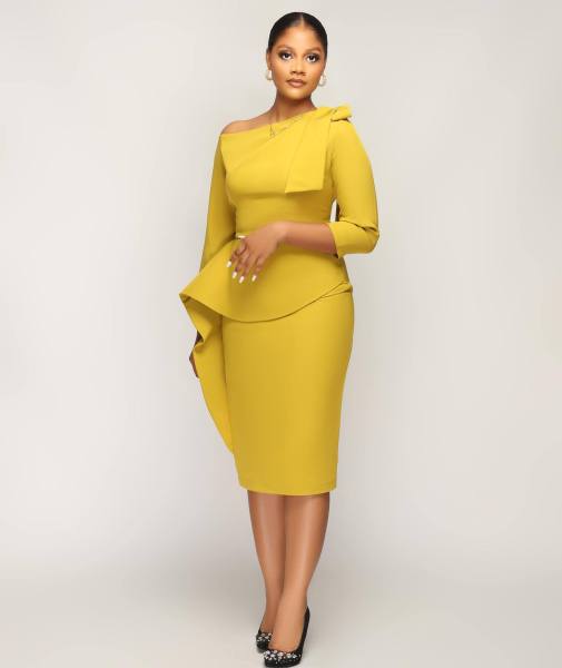 Casual Fashion Irregular Off Shoulder Evening Dress