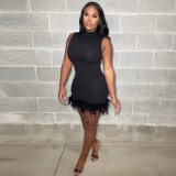 Sexy Women's Slim Dress