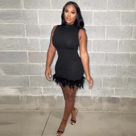Sexy Women's Slim Dress