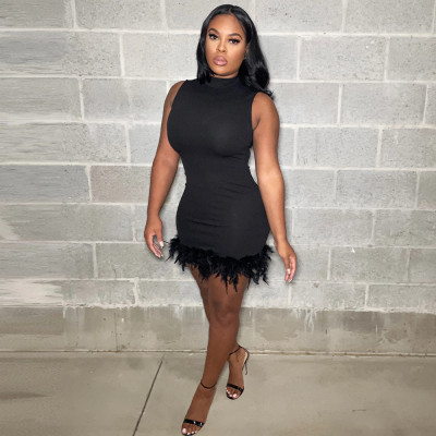 Sexy Women's Slim Dress