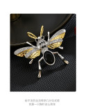 Pin fixed clothing brooch high-end sweater breast flower decoration