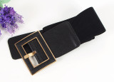 Vintage waist cover, super wide belt, women's dress, coat decoration, belt, fashion accessories