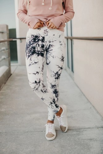 Sexy Fitness Pants Women Leopard High Waist Pants Hip Lifting Tights Yoga Pants