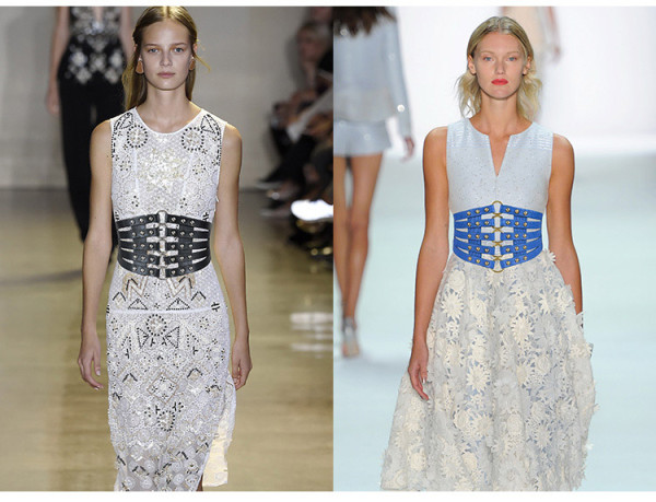 Fashionable vintage hollowed out Liuding super wide waist cover women's versatile skirt down jacket decoration black belt