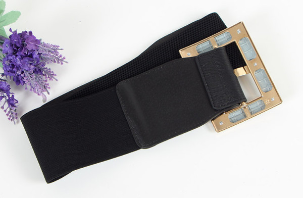 Vintage waist cover, super wide belt, women's dress, coat decoration, belt, fashion accessories