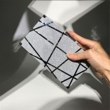 Dinner bag Metal banquet bag Women's hand held evening bag Shining piece bag Dress handbag