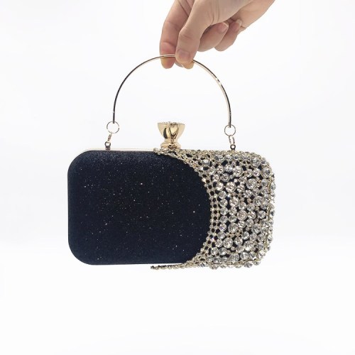 Dinner bag Bride's banquet handbag Evening dress bag Female makeup
