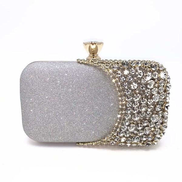Dinner bag Bride's banquet handbag Evening dress bag Female makeup
