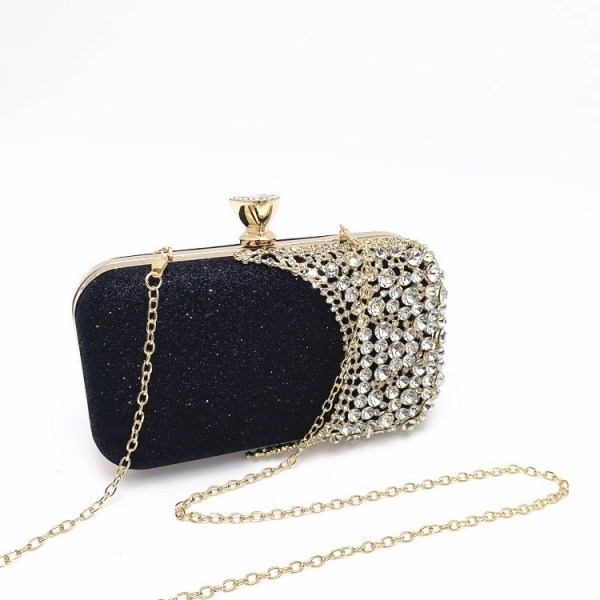 Dinner bag Bride's banquet handbag Evening dress bag Female makeup