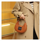 Versatile small design one shoulder portable underarm bag