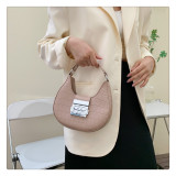 Versatile small design one shoulder portable underarm bag