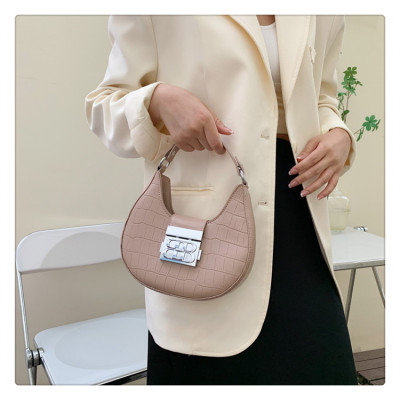Versatile small design one shoulder portable underarm bag