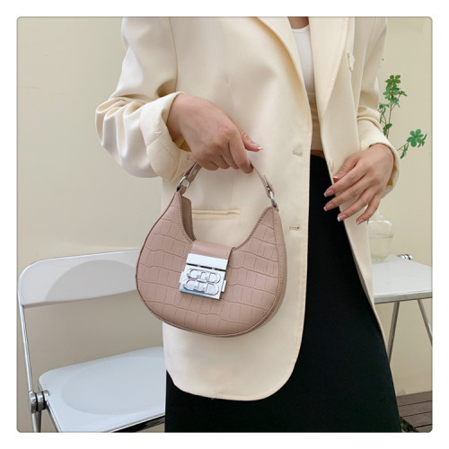 Versatile small design one shoulder portable underarm bag