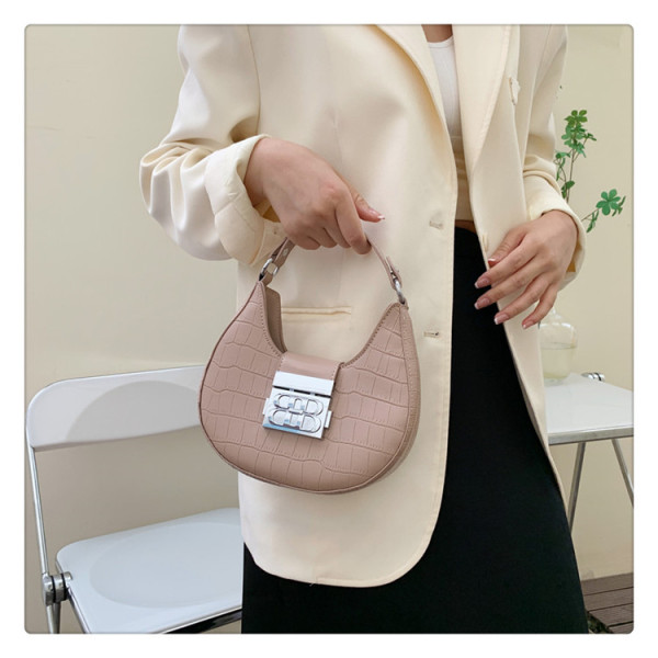 Versatile small design one shoulder portable underarm bag