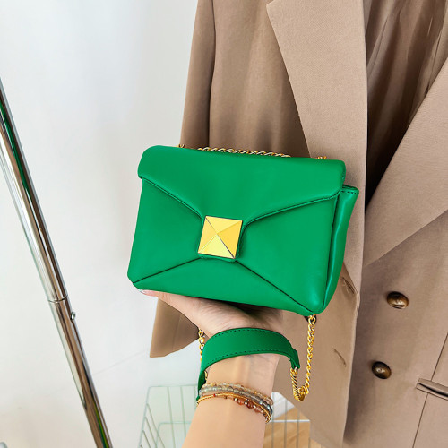 One shoulder bag Fashion simple chain messenger bag