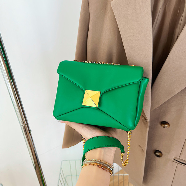 One shoulder bag Fashion simple chain messenger bag