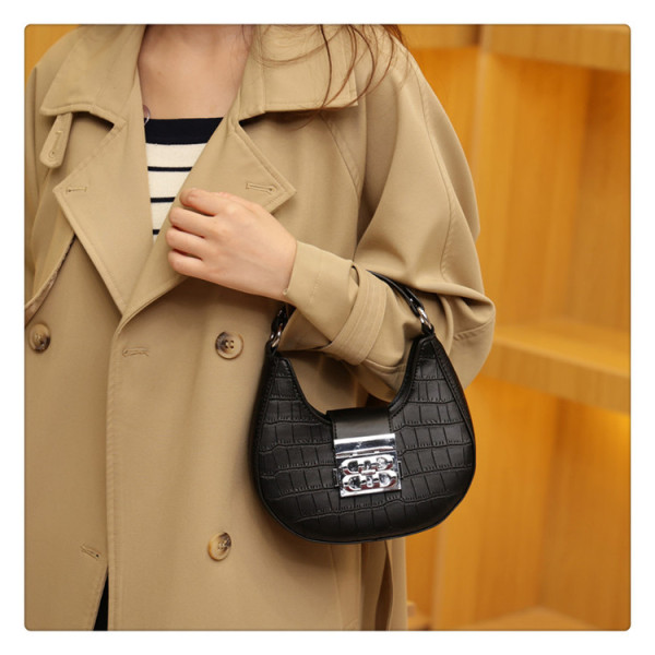 Versatile small design one shoulder portable underarm bag
