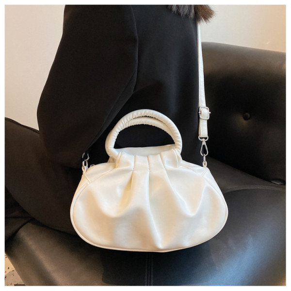 Versatile hand carry high-grade chain bag One shoulder cross body women's bag