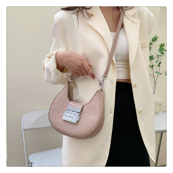 Versatile small design one shoulder portable underarm bag