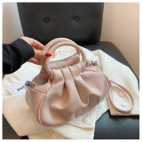 Versatile hand carry high-grade chain bag One shoulder cross body women's bag