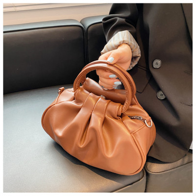 Versatile hand carry high-grade chain bag One shoulder cross body women's bag