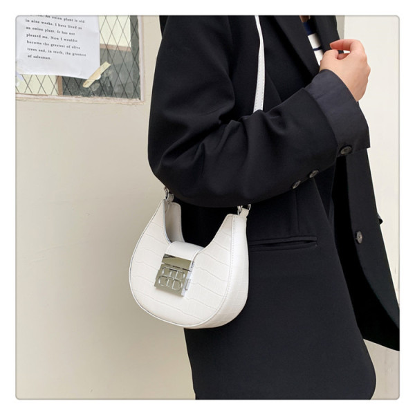 Versatile small design one shoulder portable underarm bag