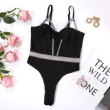 Unify seductive sexy body shaping jumpsuit