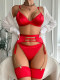 Valentine's Day Sexy Metal Chain Underwear Spice Girl Fun Set