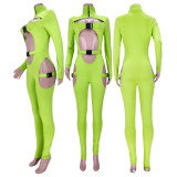 Hollow out sexy jumpsuit