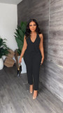 Casual suit vest pants two-piece suit