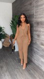 Casual suit vest pants two-piece suit
