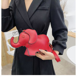 Elephant Bag Cartoon Girl Versatile One Shoulder Crossbody Bag Elephant Mobile Bag