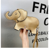 Elephant Bag Cartoon Girl Versatile One Shoulder Crossbody Bag Elephant Mobile Bag