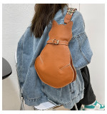 Cute cat bag, cross-body bag, net-red fashion chest bag, personalized shoulder bag for women