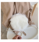 Hand-held shoulder messenger bag pearl fashion small cross bag