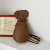 Personalized dog shoulder bag for women