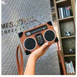 Radio bag box single shoulder messenger bag creative personality funny portable women's bag