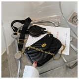 Single shoulder bag feeling chain messenger bag