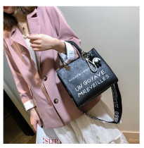 Matte women's bag, doll decoration, women's handbag, large capacity messenger bag