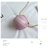 Girls' shoulder bag diagonal bag basketball bag
