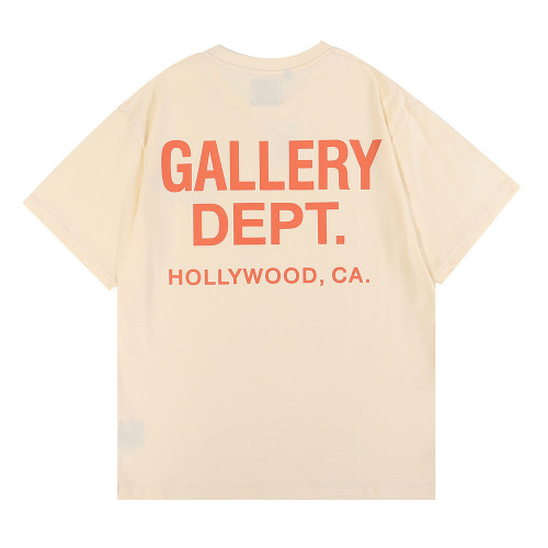 Letter Printed High Quality Cotton Tshirt basic men's and women'sTshirt