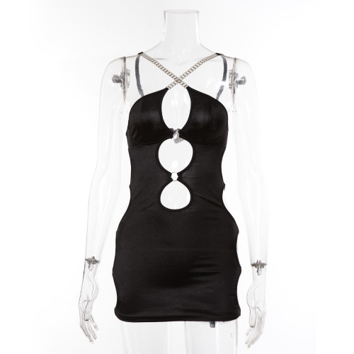 Sexy sexy lingerie perspective dress with suspenders