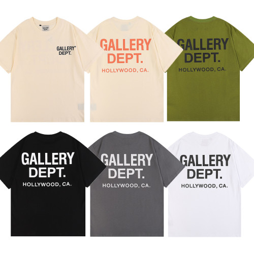 Letter Printed High Quality Cotton Tshirt basic men's and women'sTshirt