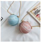 Girls' shoulder bag diagonal bag basketball bag